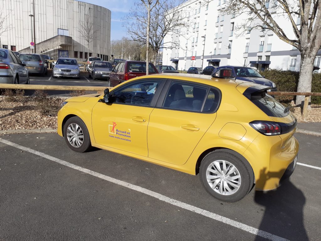 Plateforme mobilité/autoécole Accueil et Promotion